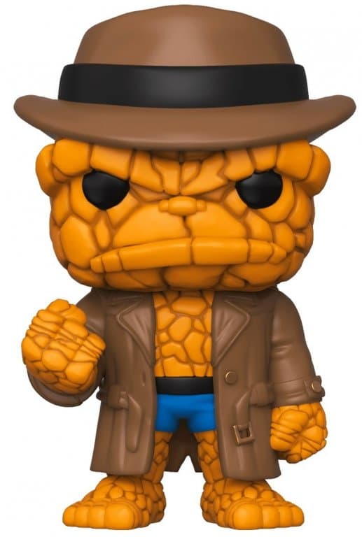 Фигурка Funko POP! Bobble: Marvel: Fantastic Four: The Thing #556