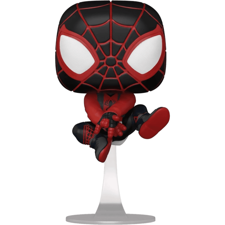 Фигурка Funko POP! Bobble: Marvel Games: Miles Morales (Bodega Cat Suit) #767