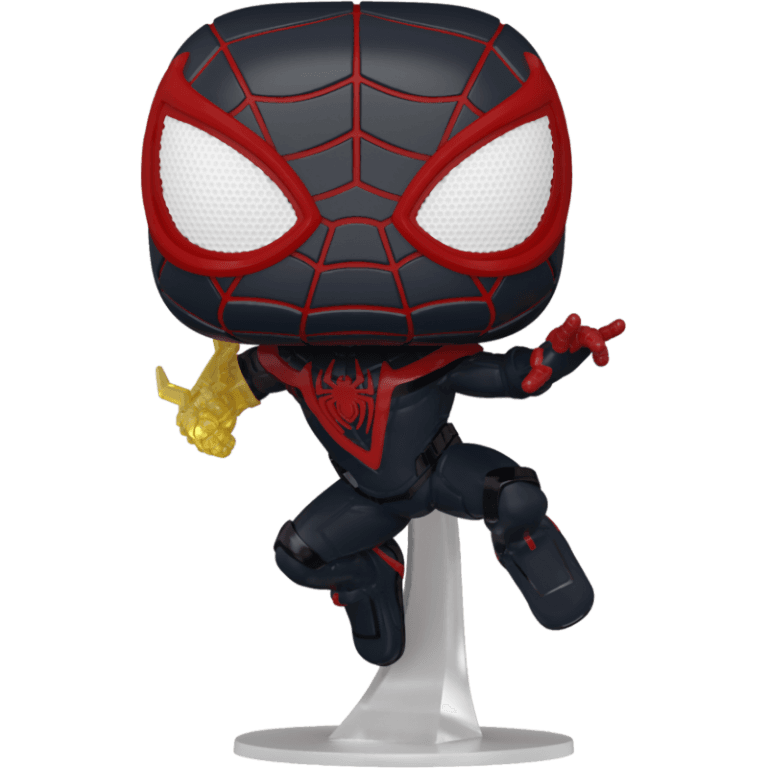 Фигурка Funko POP! Bobble: Marvel Games: Miles Morales (Classic Suit) #765