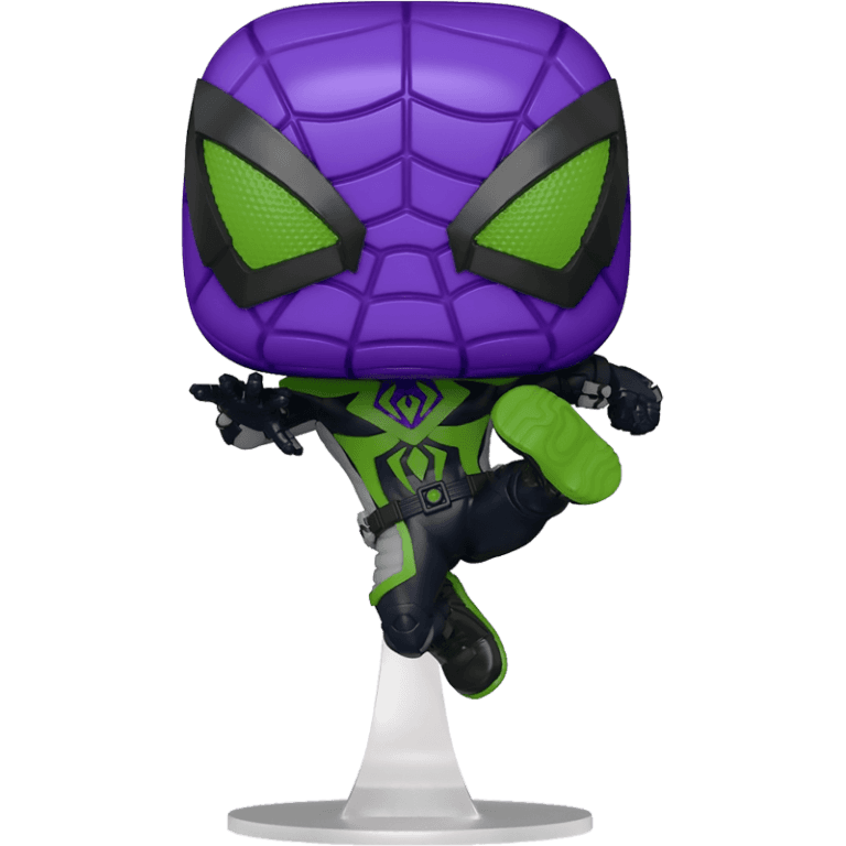 Фигурка Funko POP! Bobble: Marvel: Games: Miles Morales: Miles Morales (Purple Reign) #839