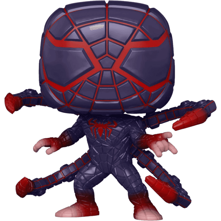 Фигурка Funko POP! Bobble: Marvel Games: Miles Morales (Programmable Matter Suit) #773