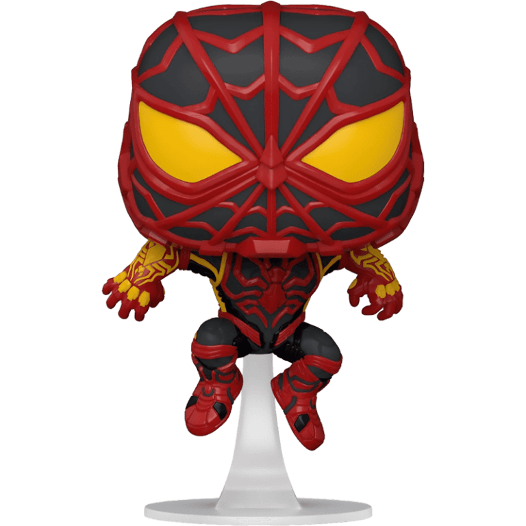 Фигурка Funko POP! Bobble: Marvel Games: Miles Morales (S.T.R.I.K.E. Suit) #766