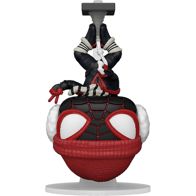 Фигурка Funko POP! Bobble: Marvel Games: Miles Morales (Winter Suit) #774