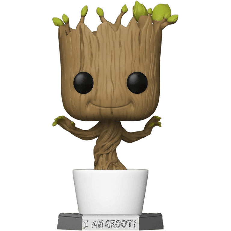 Фигурка Funko POP! Bobble: Marvel: Guardians O/T Galaxy: 18" Dancing Groot #01