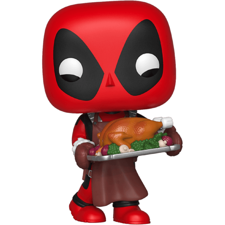 Фигурка Funko POP! Bobble: Marvel: Holiday: Deadpool #534