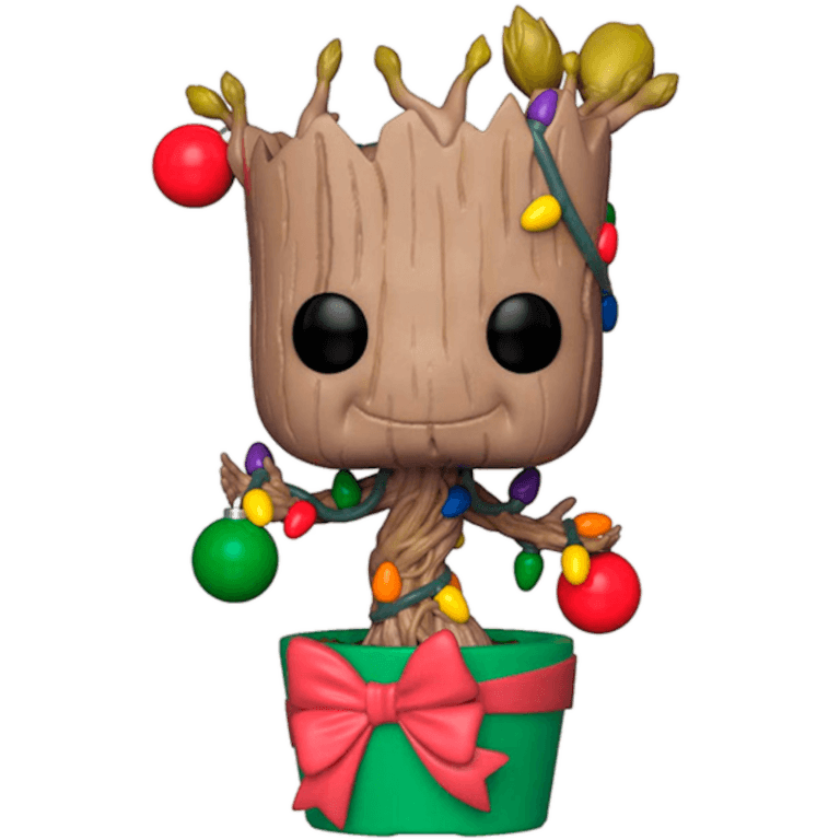 Фигурка Funko POP! Bobble: Marvel: Holiday: Groot #399