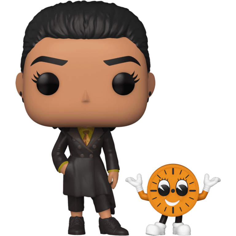 Фигурка Funko POP! Bobble: Marvel: Loki: Ravonna Renslayer (with Miss Minutes) #899