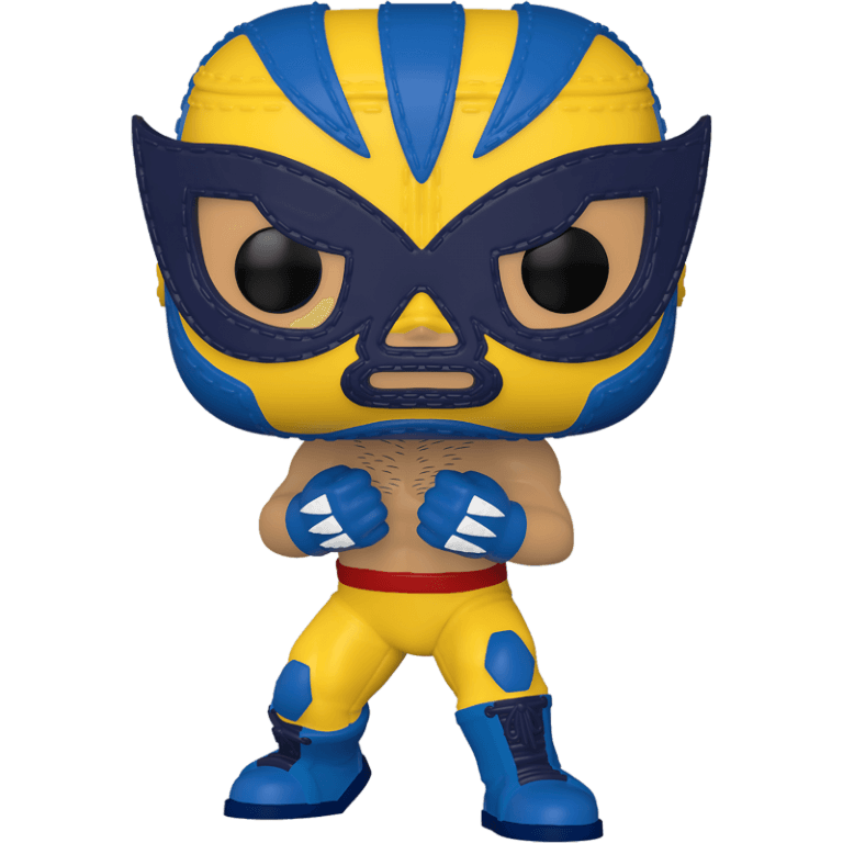 Фигурка Funko POP! Bobble: Marvel: Luchadores: El Animal Indestructible (Wolverine) #711