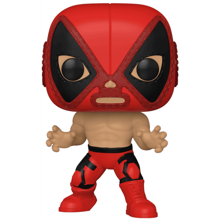 Фигурка Funko POP! Bobble: Marvel: Luchadores: El Chimichanga De La Muerte (Deadpool) #712