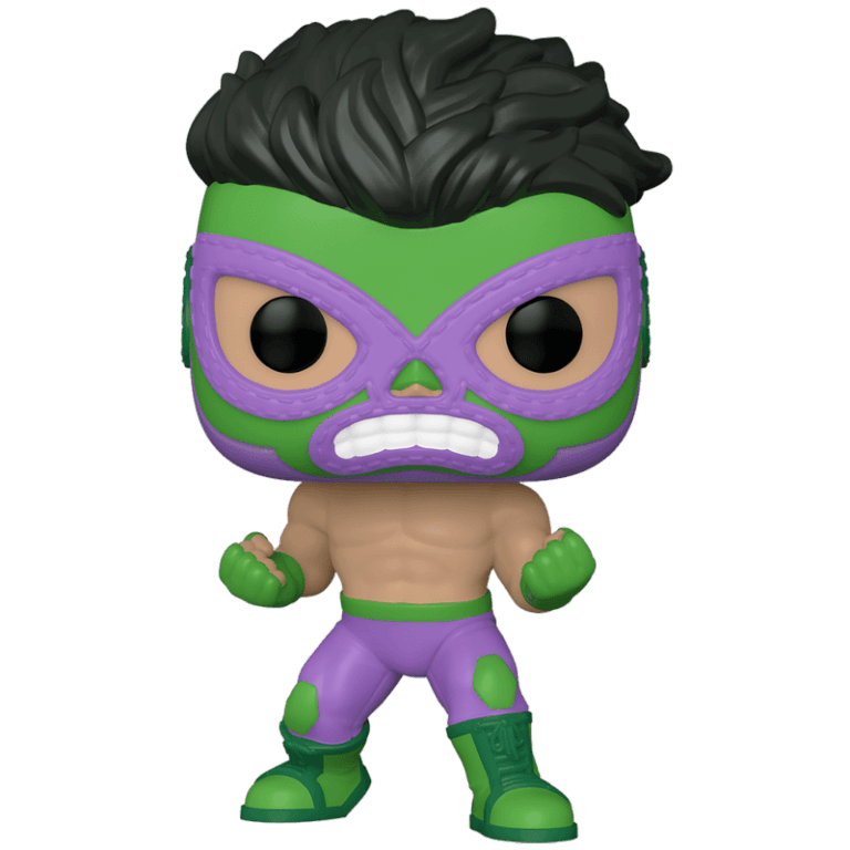 Фигурка Funko POP! Bobble: Marvel: Luchadores: El Furioso (Hulk) #708