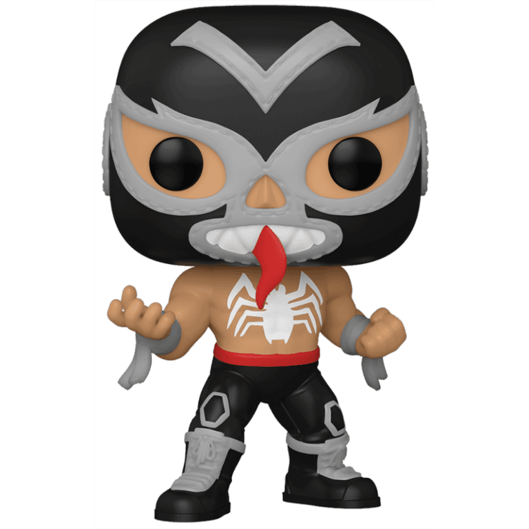 Фигурка Funko POP! Bobble: Marvel: Luchadores: El Venenoide (Venom) #707