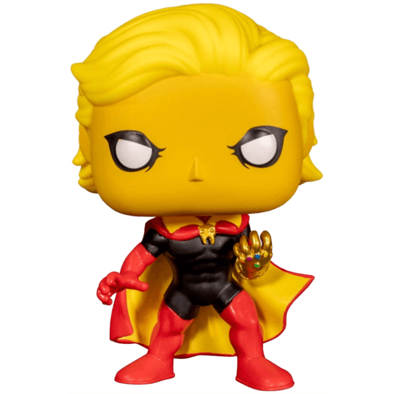 Фигурка Funko POP! Bobble: Marvel: Marvel 80th: Adam Warlock (Exc) #618