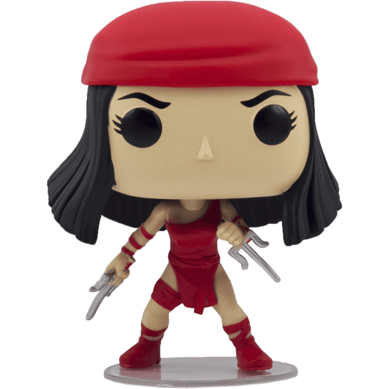 Фигурка Funko POP! Bobble: Marvel: Marvel 80th: First Appearance Elektra #581