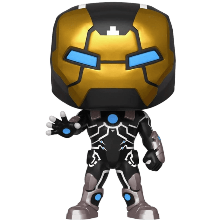 Фигурка Funko POP! Bobble: Marvel: Marvel 80th: Iron Man Model 39 (GW) (Exc) #555