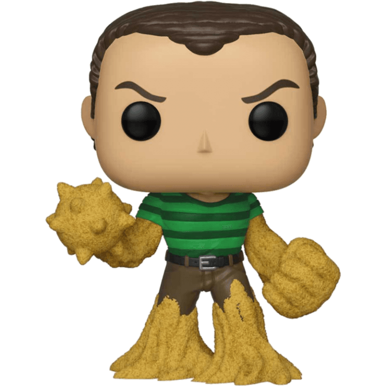 Фигурка Funko POP! Bobble: Marvel: Marvel 80th: Sandman (Exc) #524