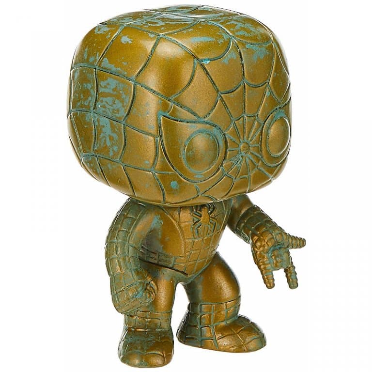 Фигурка Funko POP! Bobble: Marvel: Marvel 80th: Spider-Man (PT) #495