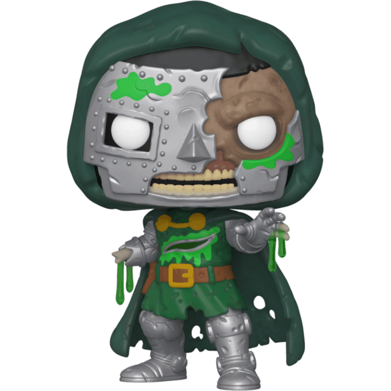 Фигурка Funko POP! Bobble: Marvel: Marvel Zombies: Dr. Doom #789