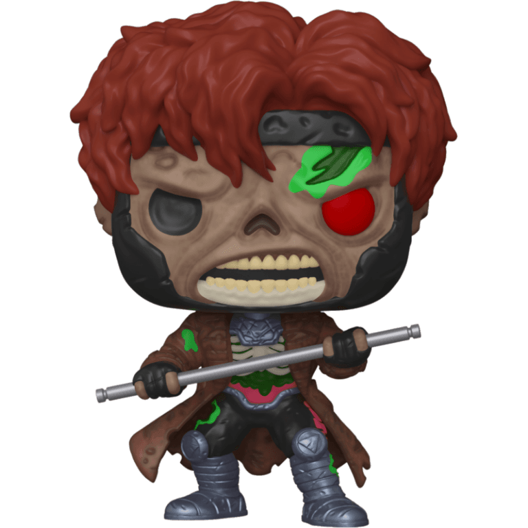 Фигурка Funko POP! Bobble: Marvel: Marvel Zombies: Gambit #788