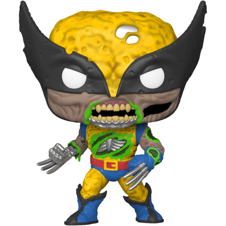 Фигурка Funko POP! Bobble: Marvel: Marvel Zombies: Wolverine #662