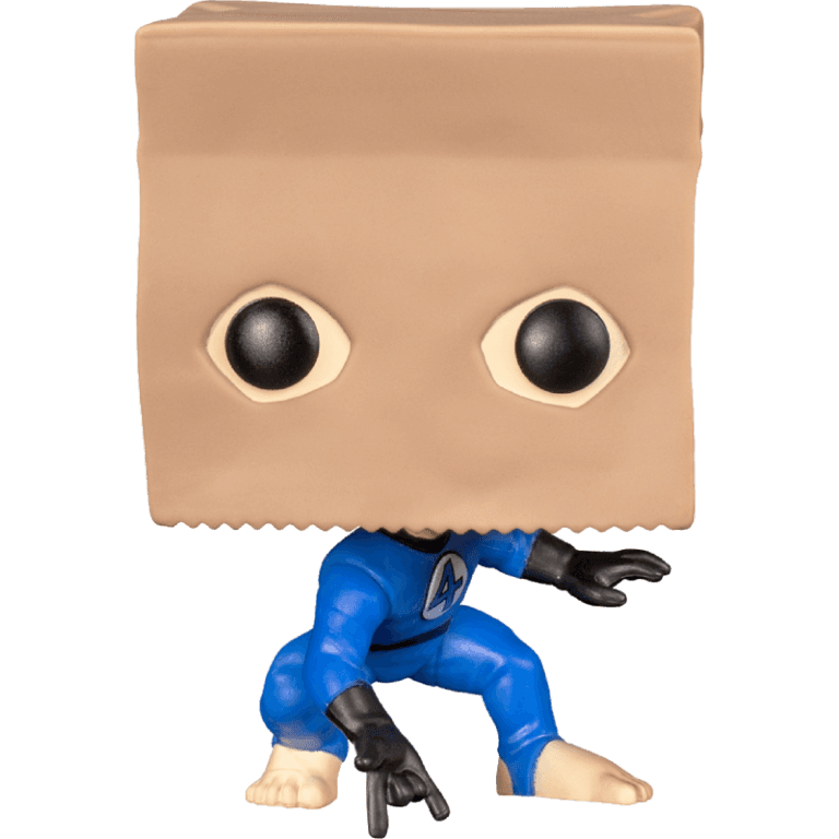 Фигурка Funko POP! Bobble: Marvel: Spider-Man Bag-Man (Exc) #522