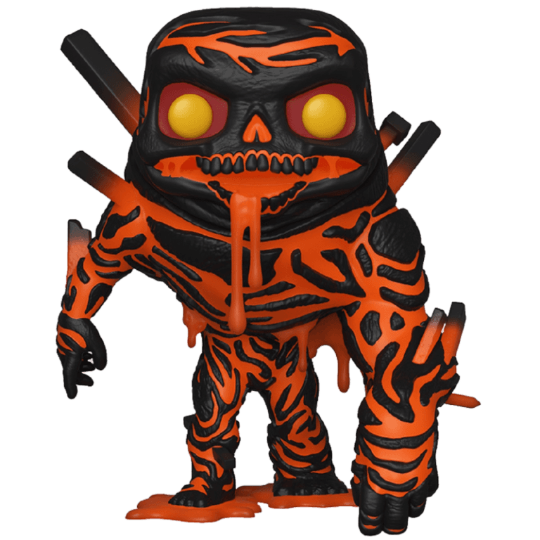 Фигурка Funko POP! Bobble: Marvel: Spider-Man: Far From Home: Molten Man #474