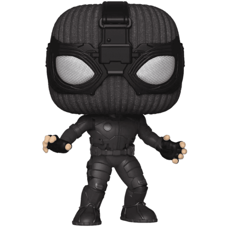 Фигурка Funko POP! Bobble: Marvel: Spider-Man: Far From Home: Spider-Man (Stealth Suit) #469