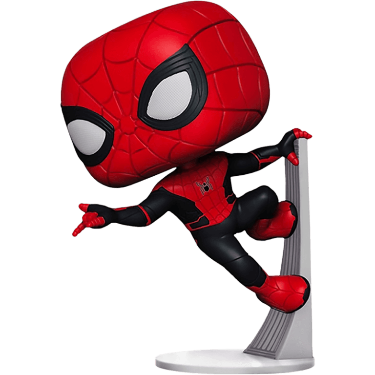 Фигурка Funko POP! Bobble: Marvel: Spider-Man: Far From Home: Spider-Man (Upgraded Suit) #470
