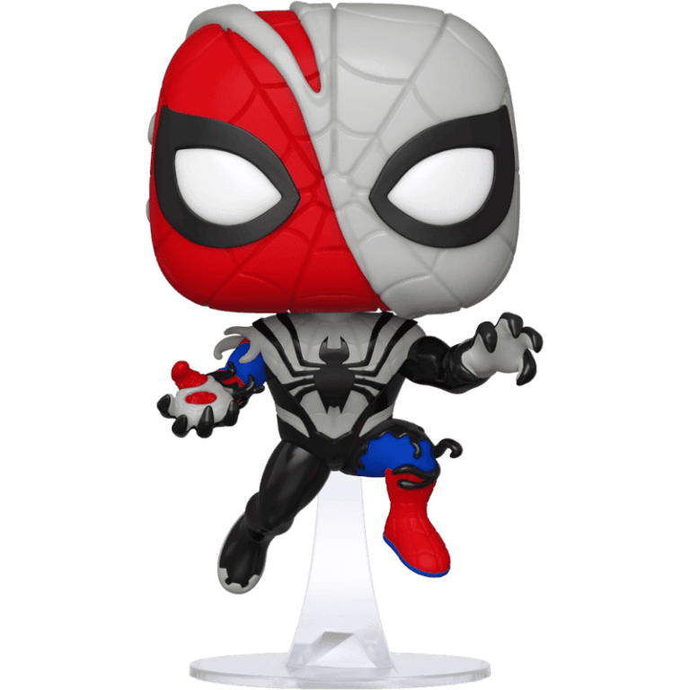 Фигурка Funko POP! Bobble: Marvel: Spider-Man Maximum Venom: Venomized Spider-Man №598