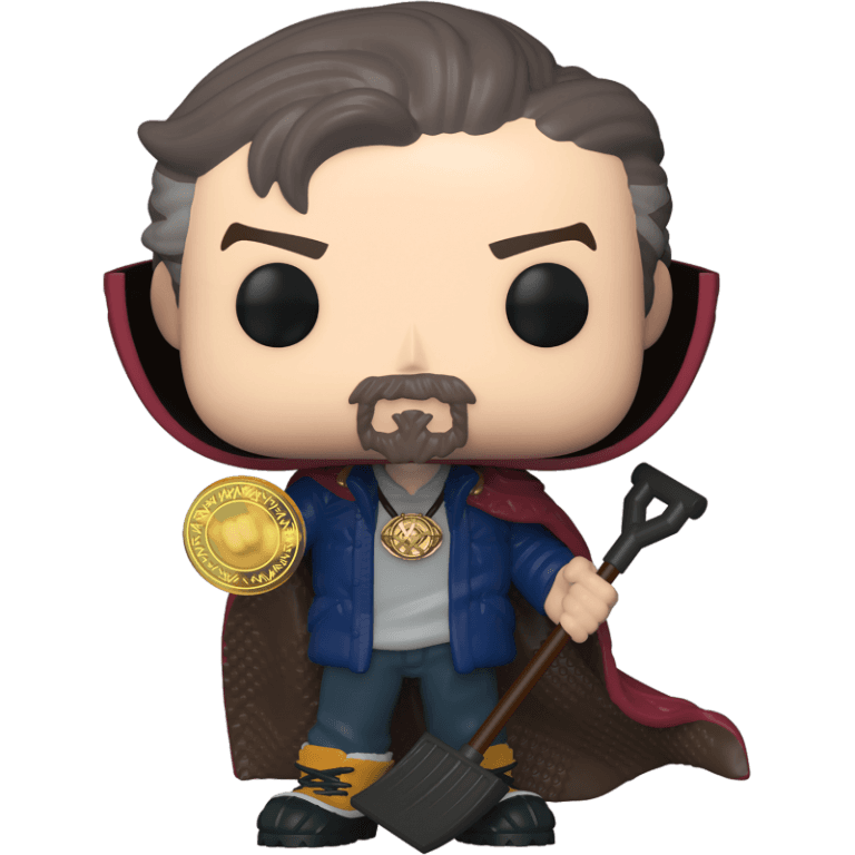 Фигурка Funko POP! Bobble: Marvel: Spider-Man No Way Home: Doctor Strange #912