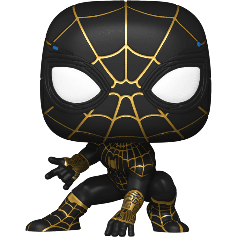 Фигурка Funko POP! Bobble: Marvel: Spider-Man No Way Home: Spider-Man (Black & Gold Suit) #911