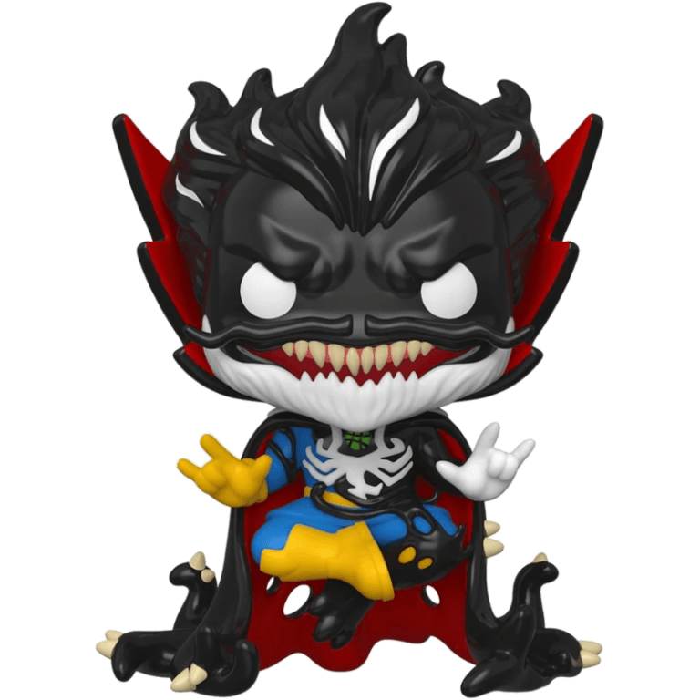 Фигурка Funko POP! Bobble: Marvel: Spider-Man: Venomized Doctor Strange (GW) #602