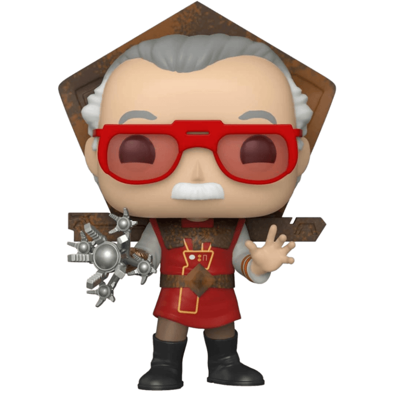 Фигурка Funko POP! Bobble: Marvel: Thor Ragnarok: Stan Lee #655
