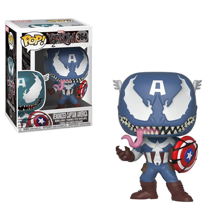 Фигурка Funko POP! Bobble: Marvel: Venom: Venom/Captain America #364