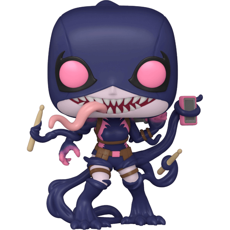 Фигурка Funko POP! Bobble: Marvel: Venom: Venomized Gwenpool #837