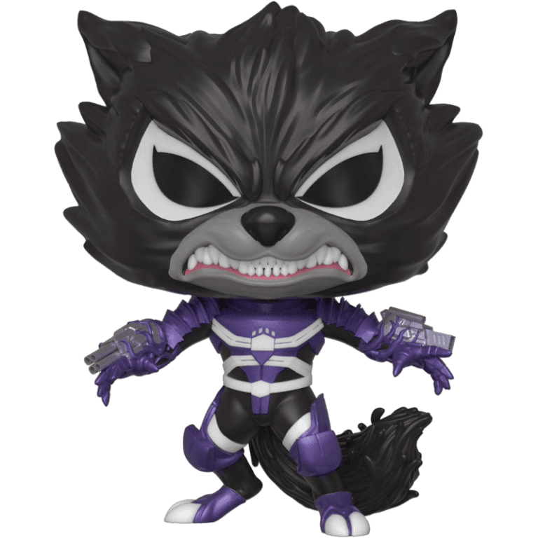 Фигурка Funko POP! Bobble: Marvel: Venom: Venomized Rocket #515