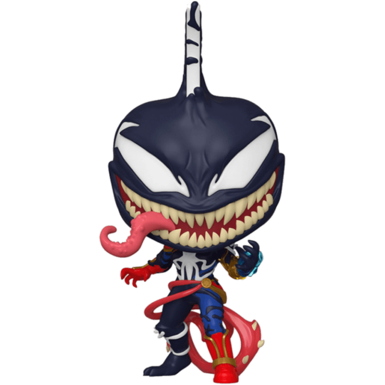 Фигурка Funko POP! Bobble: Marvel: Venomized Captain Marvel #599