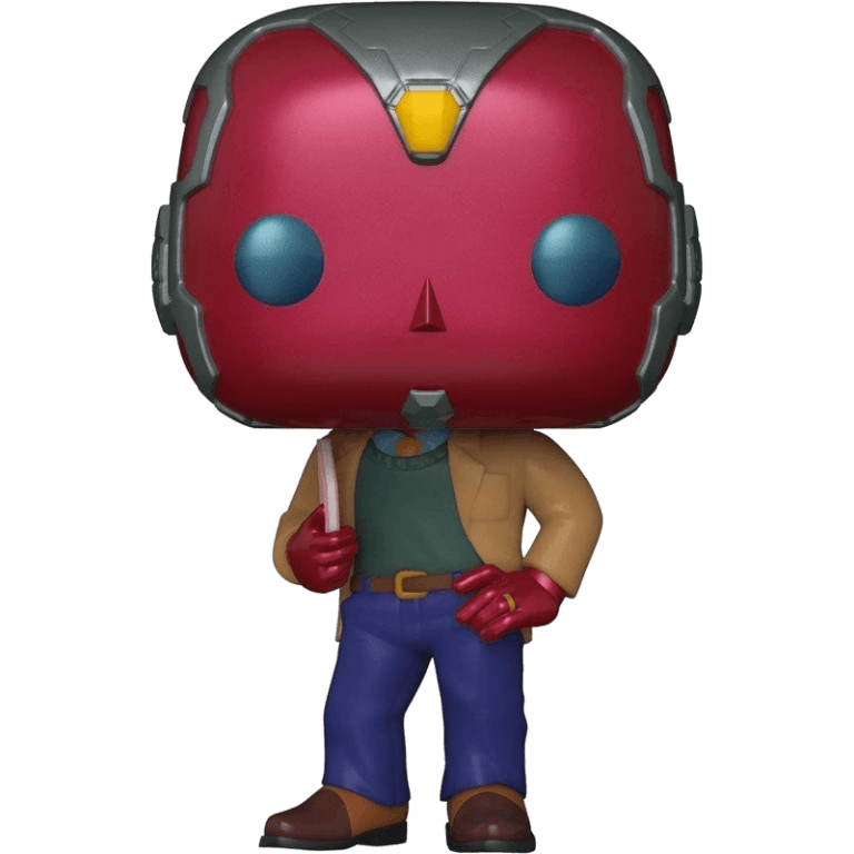 Фигурка Funko POP! Bobble: Marvel: WandaVision: 70s Vision #718