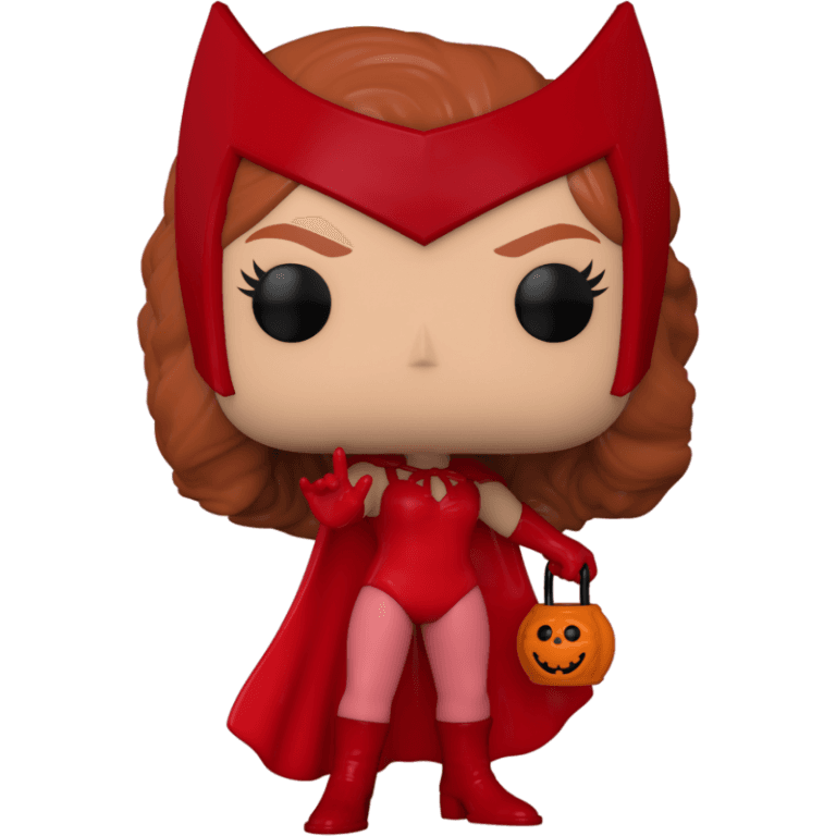 Фигурка Funko POP! Bobble: Marvel: WandaVision: Halloween Wanda #715