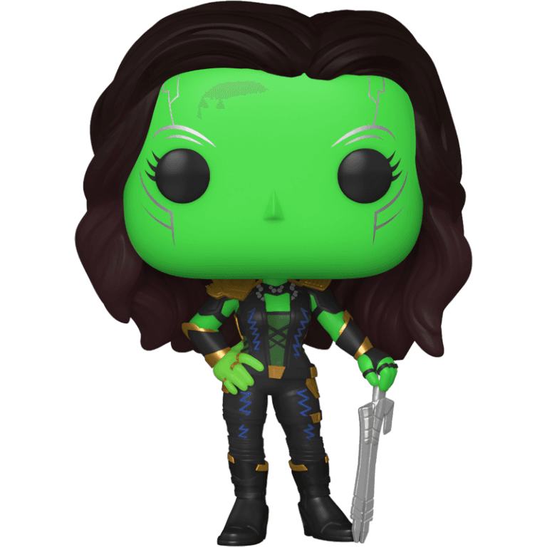 Фигурка Funko POP! Bobble: Marvel: What If...?: Gamora #873