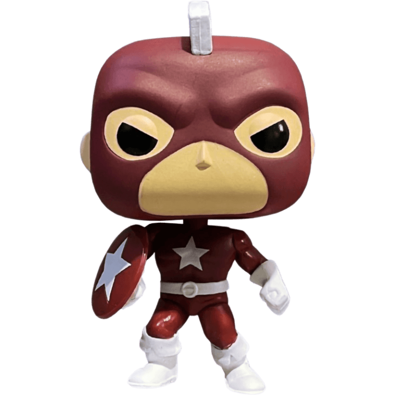 Фигурка Funko POP! Bobble: Marvel: Year of the Shield: Red Guardian (Exc) #810
