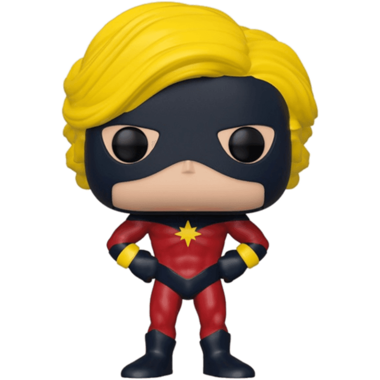 Фигурка Funko POP! Bobble: NYCC Exc: Captain Marvel (Mar-Vell) (Exc) #526