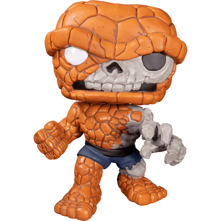 Фигурка Funko POP! Bobble: SDCC: Marvel: Marvel Zombies: 10" The Thing (Exc) #665
