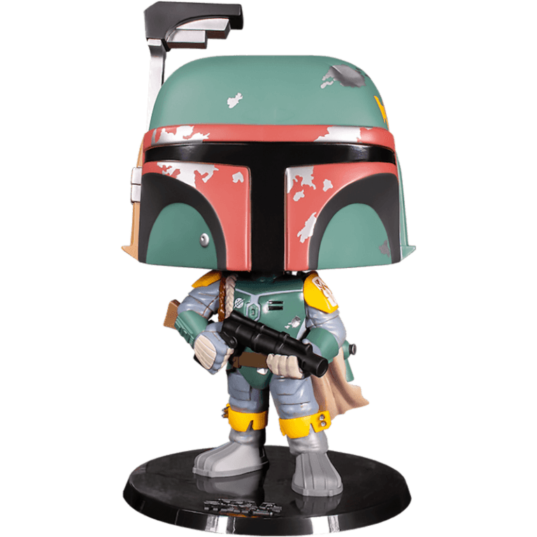 Фигурка Funko POP! Bobble: Star Wars: 10" Boba Fett #367