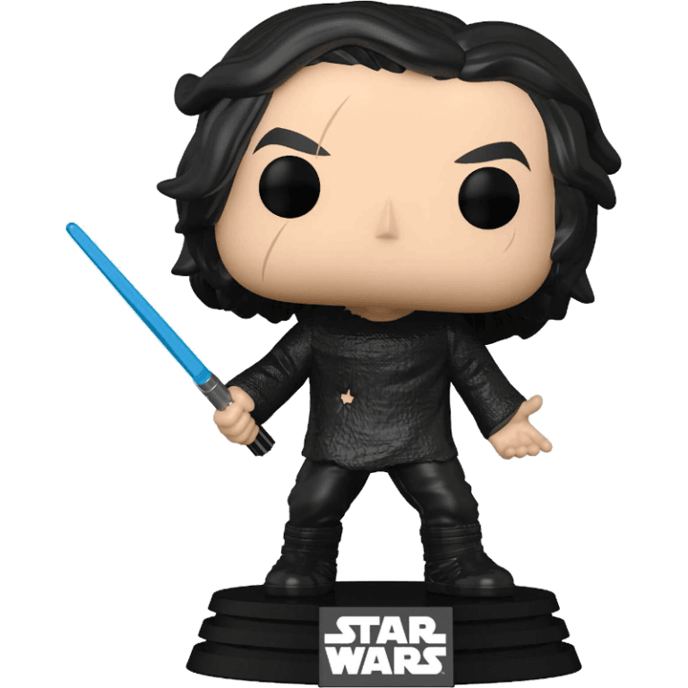 Фигурка Funko POP! Bobble: Star Wars: Ben Solo #431