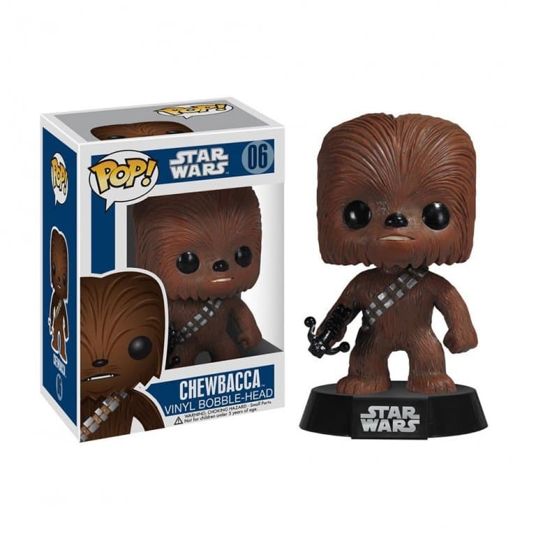 Фигурка Funko POP! Bobble: Star Wars: Chewbacca #06