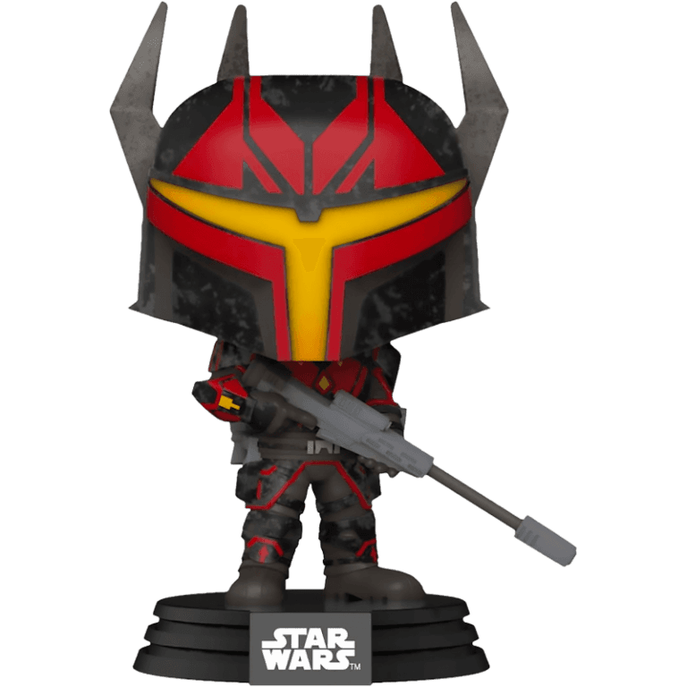 Фигурка Funko POP! Bobble: Star Wars: Clone Wars: Gar Saxon #411