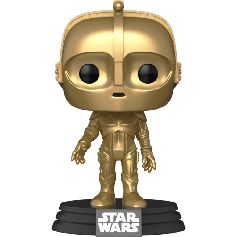 Фигурка Funko POP! Bobble: Star Wars: Concept Series: C-3PO #423