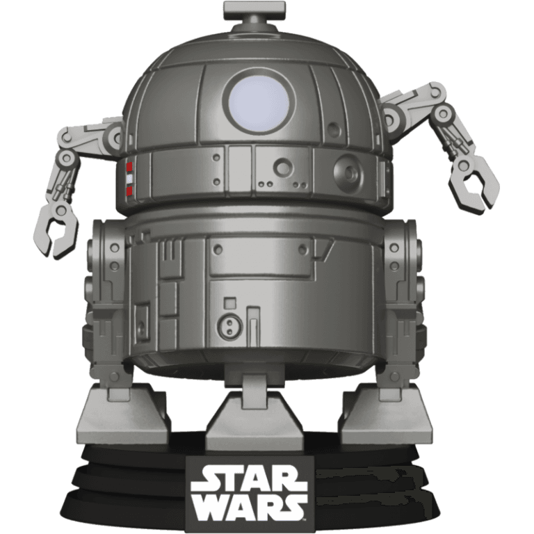 Фигурка Funko POP! Bobble: Star Wars: Concept Series: R2-D2 #424