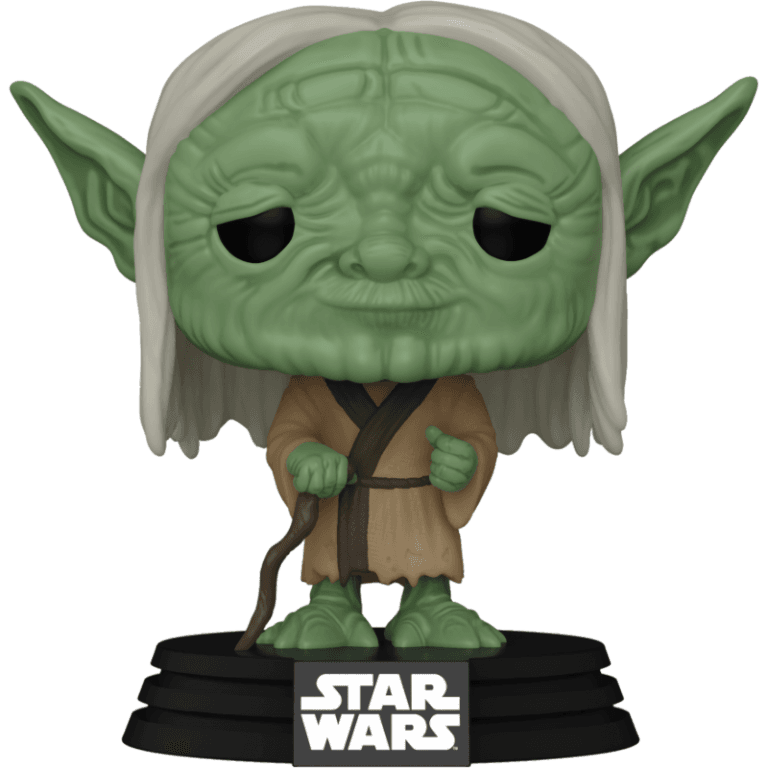 Фигурка Funko POP! Bobble: Star Wars: Concept Series: Yoda #425