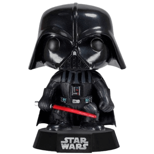 Фигурка Funko POP! Bobble: Star Wars: Darth Vader #01